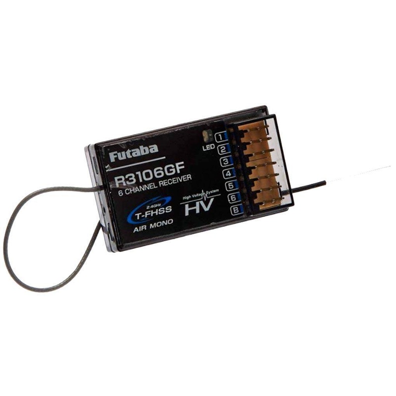 Futaba R3106GF 6-Channel T-FHSS Mono Receiver