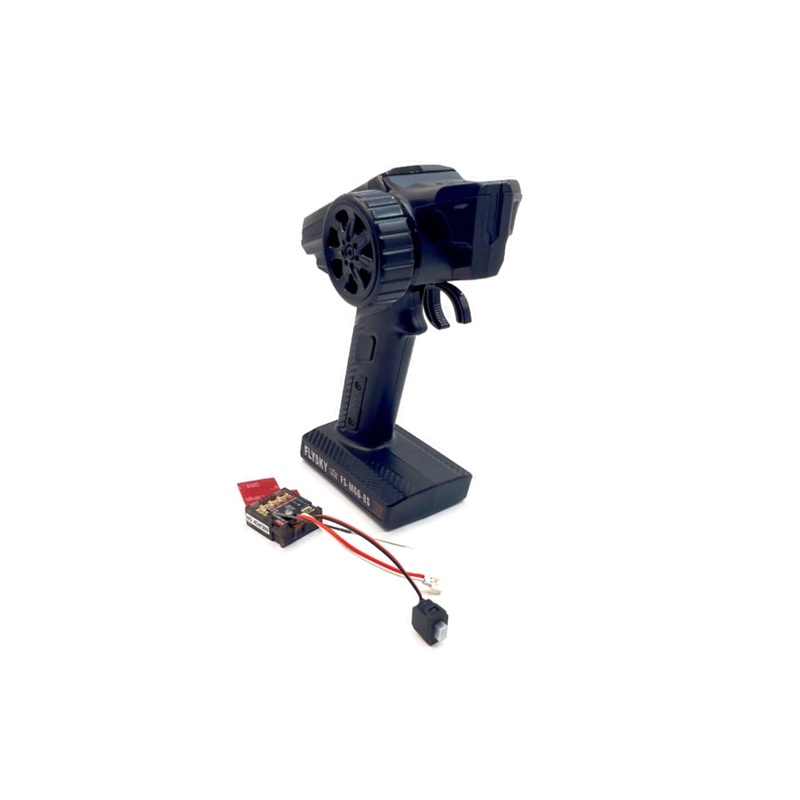 Hobby Plus HB/FS 6-Channel Transmitter and 2-in-1 ESC/Receiver Combo