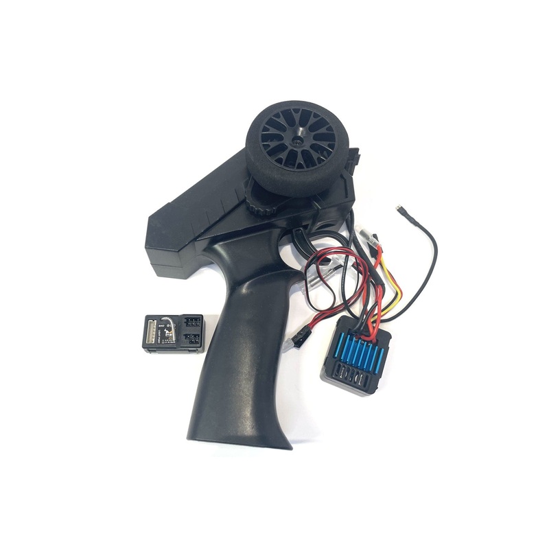 Primus 1/12 Scale PC12 Complete Electronics Set (Radio/ESC/Batt/Chgr)