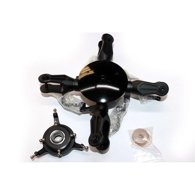 Roban 4 Blade PNP Metal Rotorhead 10mm