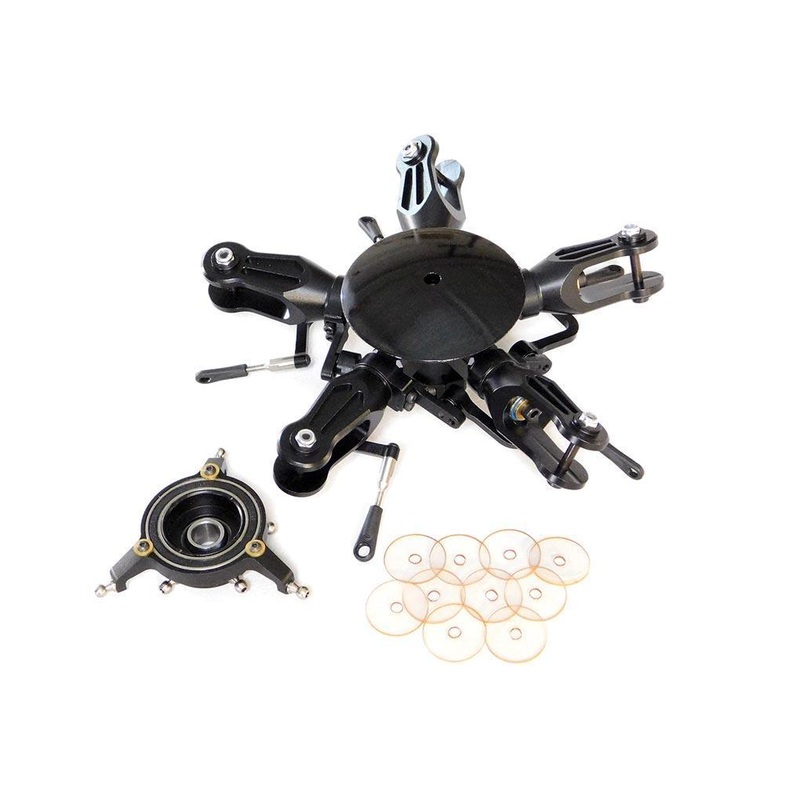 Roban 5 Blade PNP Metal Rotorhead 10mm
