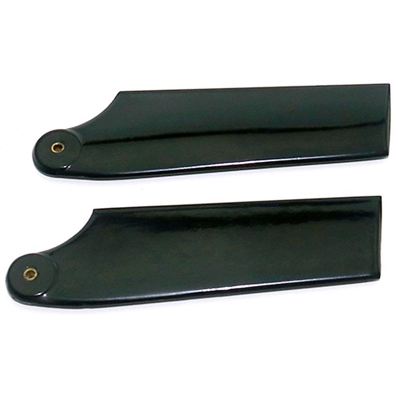 Roban 600/700/800 Size Tail Blade Set A For 2B Tail Rotorhead