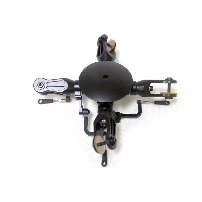 Roban 600 Size AH-64/UH-60 4B Main Rotorhead V2, 10mm
