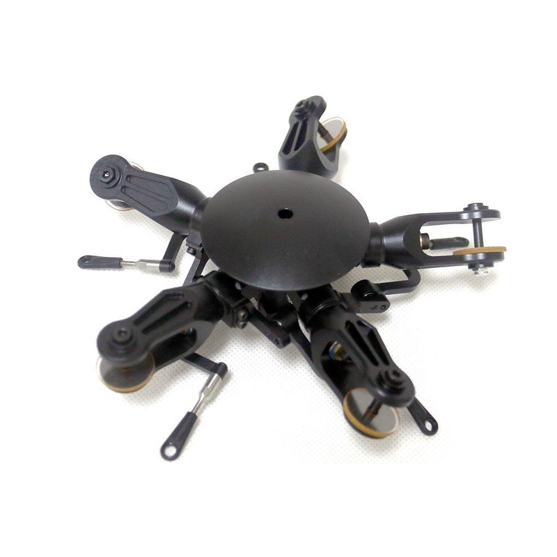 Roban 600 Size MD-500 5B Main Rotorhead V2, 10mm