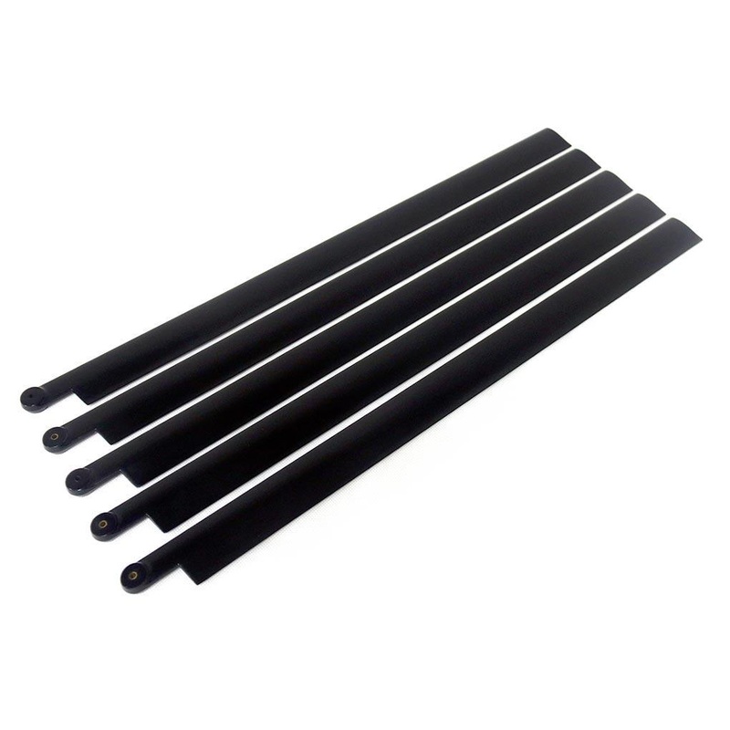 Roban 600 Size MD-500 Complete 5 Blade Main Blade Set