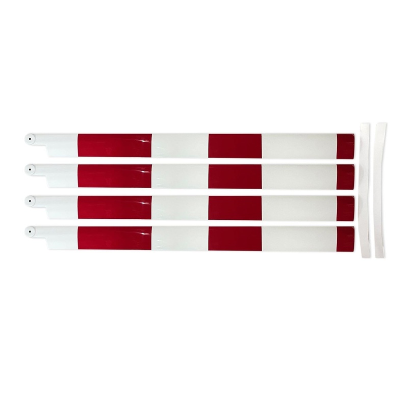 Roban 700/800 Size B429 4B Main Blade Set