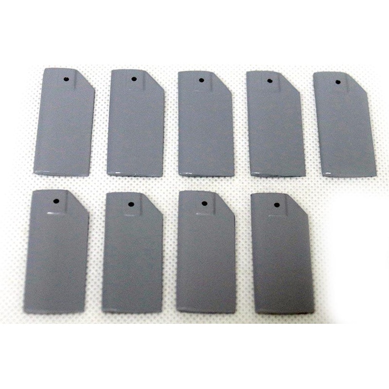 Roban 700/800 Size EC-135 9B Blade Set for Fenestrom Tail