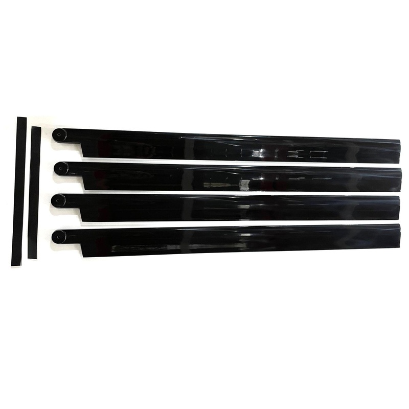 Roban 700 Size Spare Blade Set for 4B Rotorheads