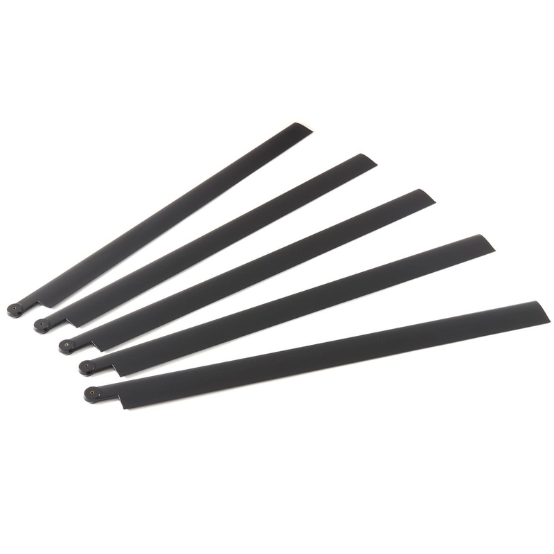 Roban 800-Size MD-500 Carbon Fiber 5 Blade Set