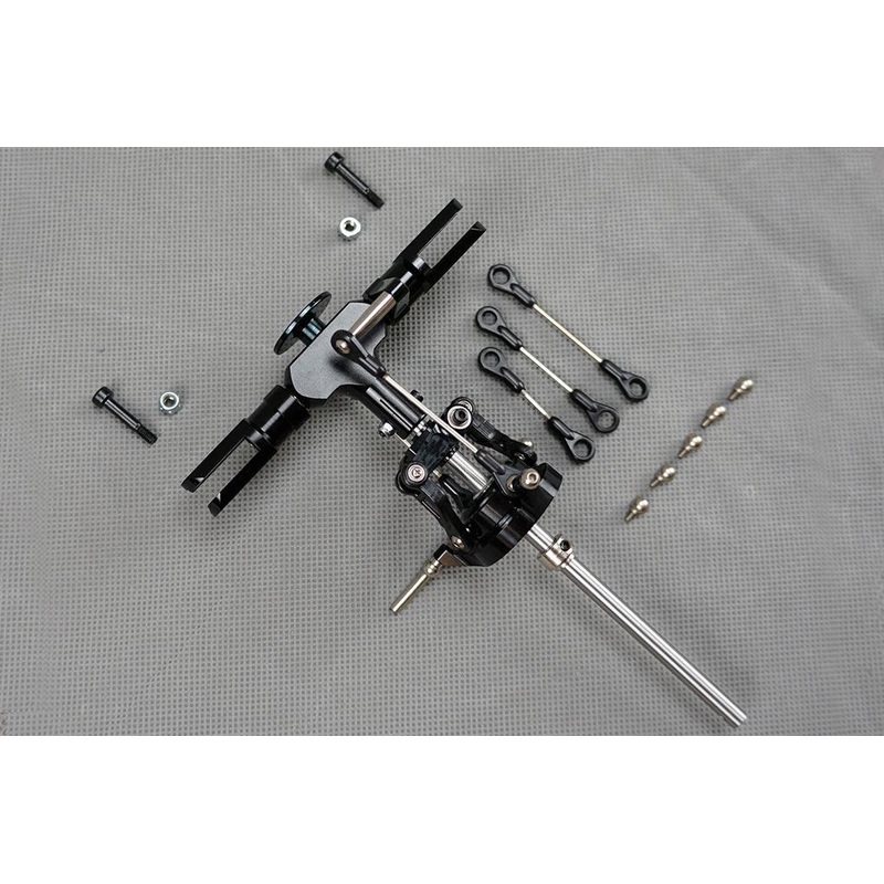 RotorScale 450 2B Main Rotor Head Assembly