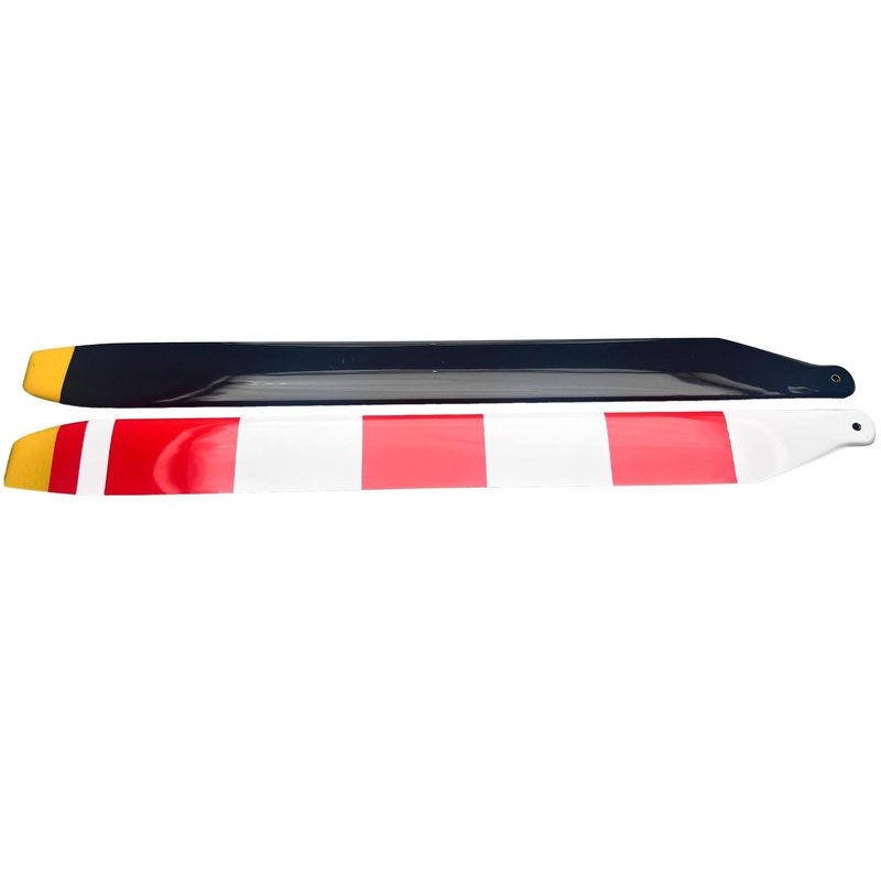 RotorScale 470 Size MD-500E Main Blade Set