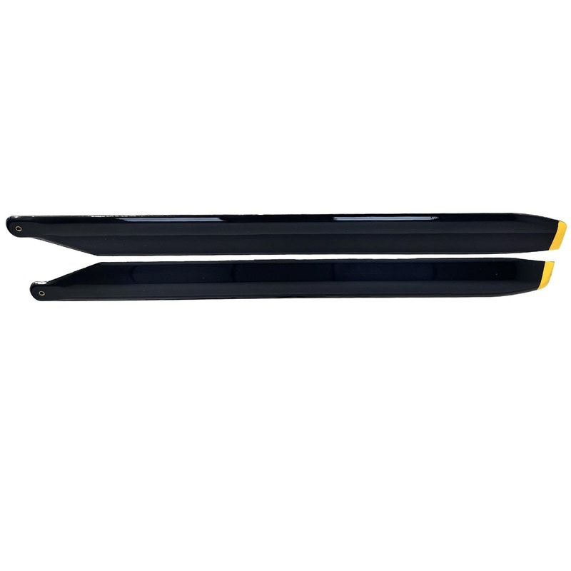 RotorScale 470 Size UH-1 Huey Main Blade Set