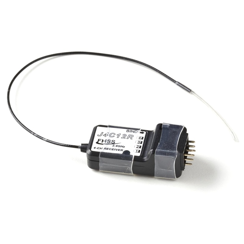 Skynetic 2.4 GHz 4-Channel Receiver