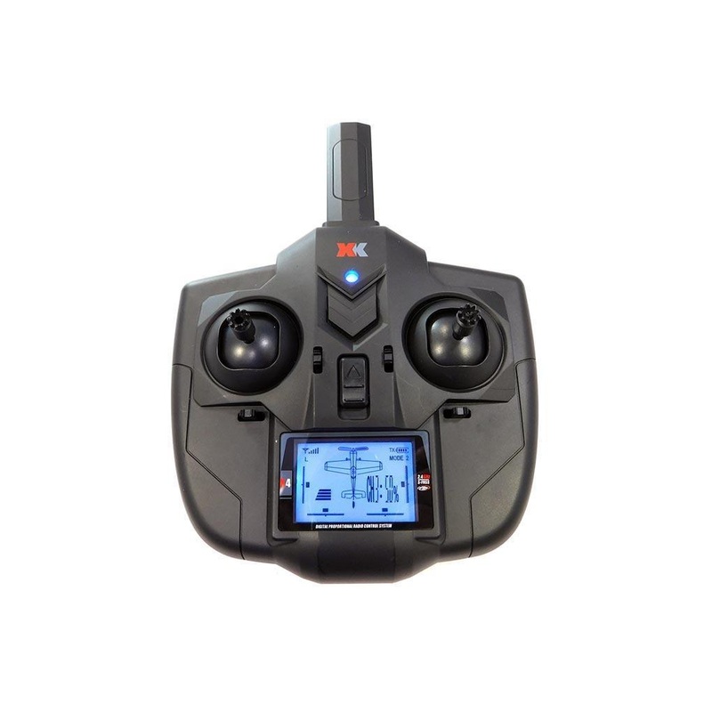 XK A700 Sky Dancer Trainer 3 CH 2.4GHz Transmitter