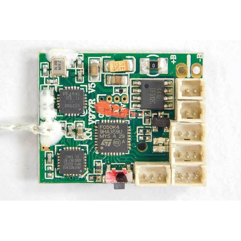 XK DHC-2 Beaver A600 Receiver
