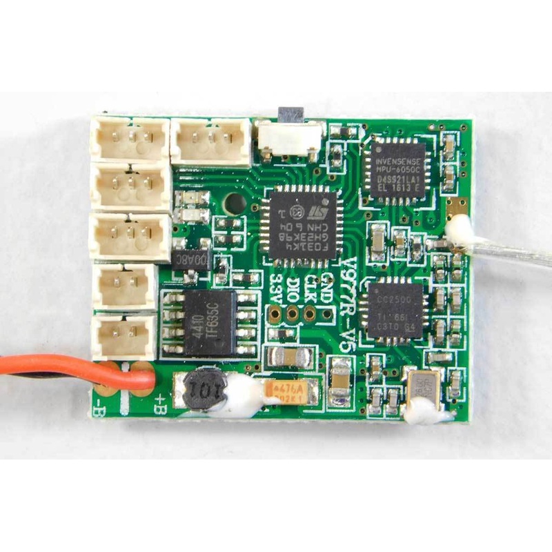 XK K100 Helicopter 2.4GHz Receiver