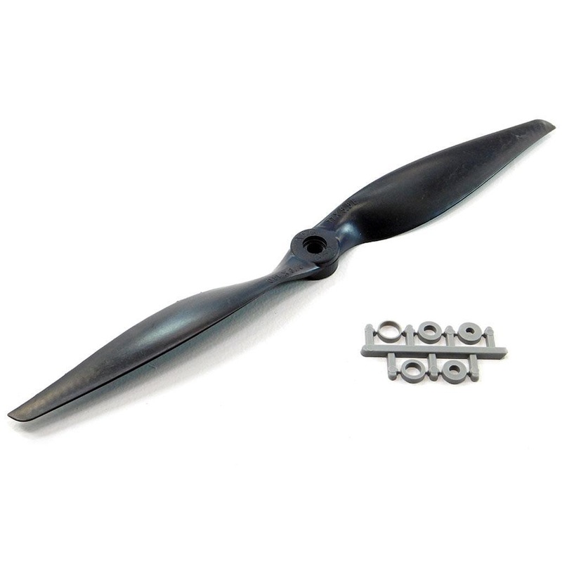 APC 11x5.5 Thin Electric Propeller - Black