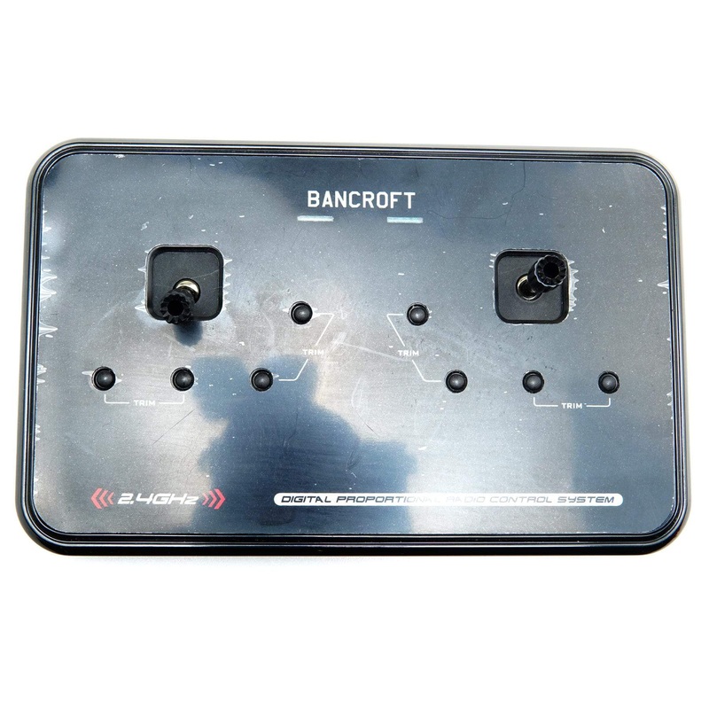 Bancroft 260mm Caribbean 2.4 GHz 2 CH Transmitter