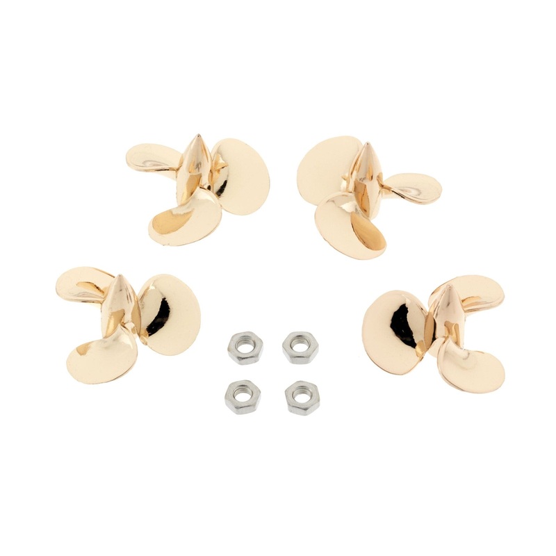 Bancroft HMS Hood 1/200 Scale Propeller Set (4)
