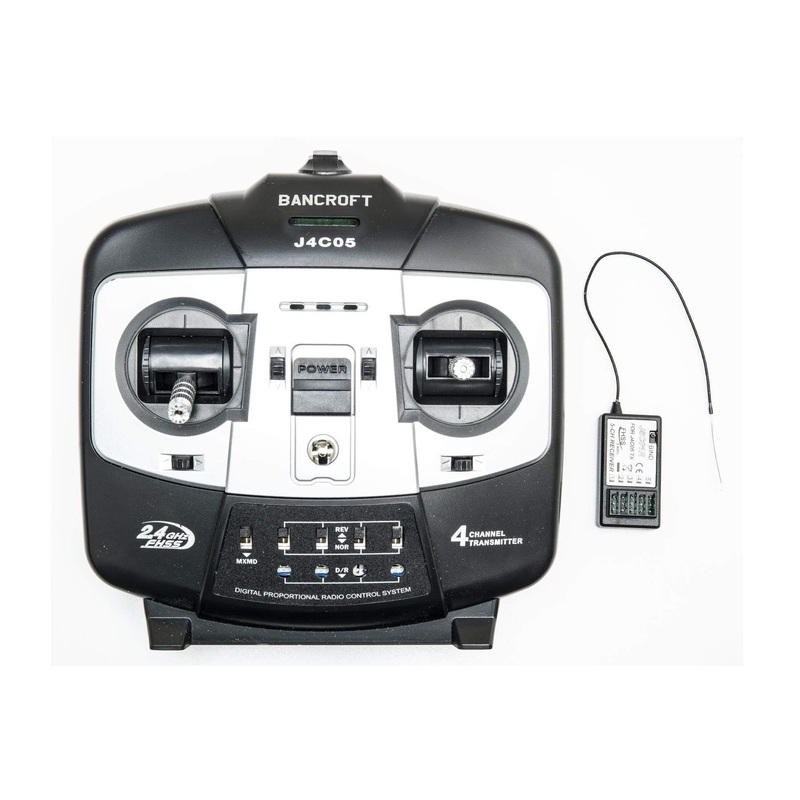 Bancroft J4C05 Transmitter and J5C01R Receiver Set