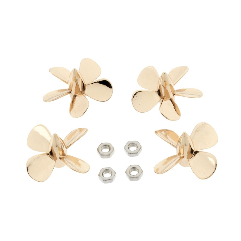 Bancroft USS Hornet 1/200 Scale Propeller Set (4)
