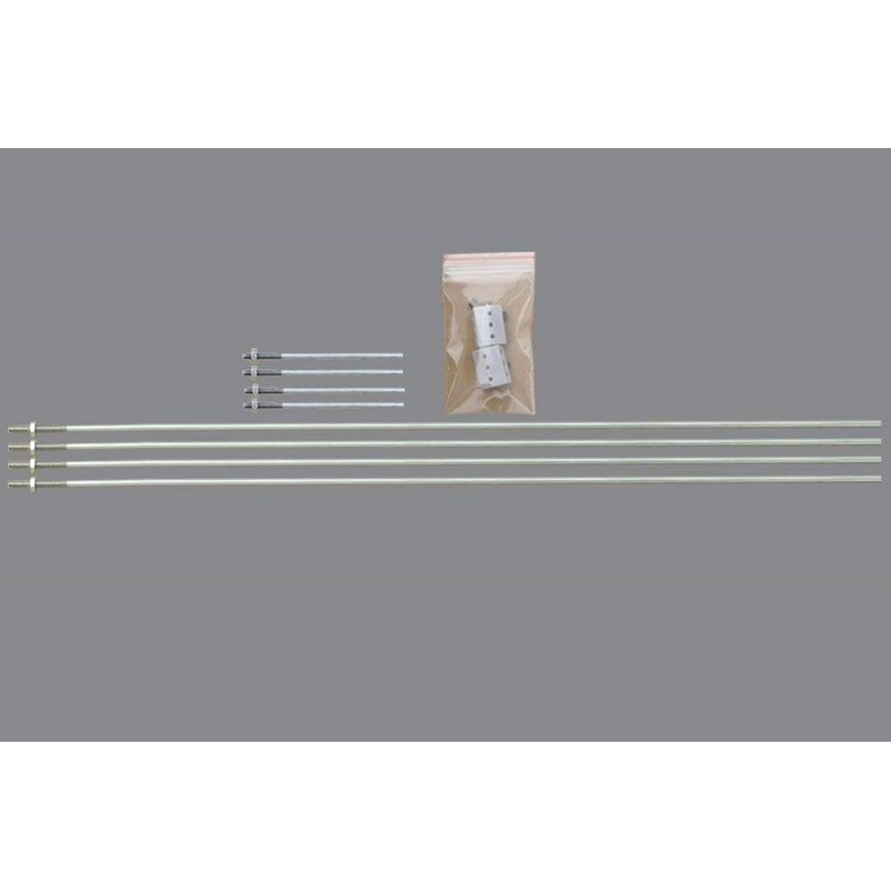 Black Horse 1724mm Dornier DO335 Pushrod and Linkage Set