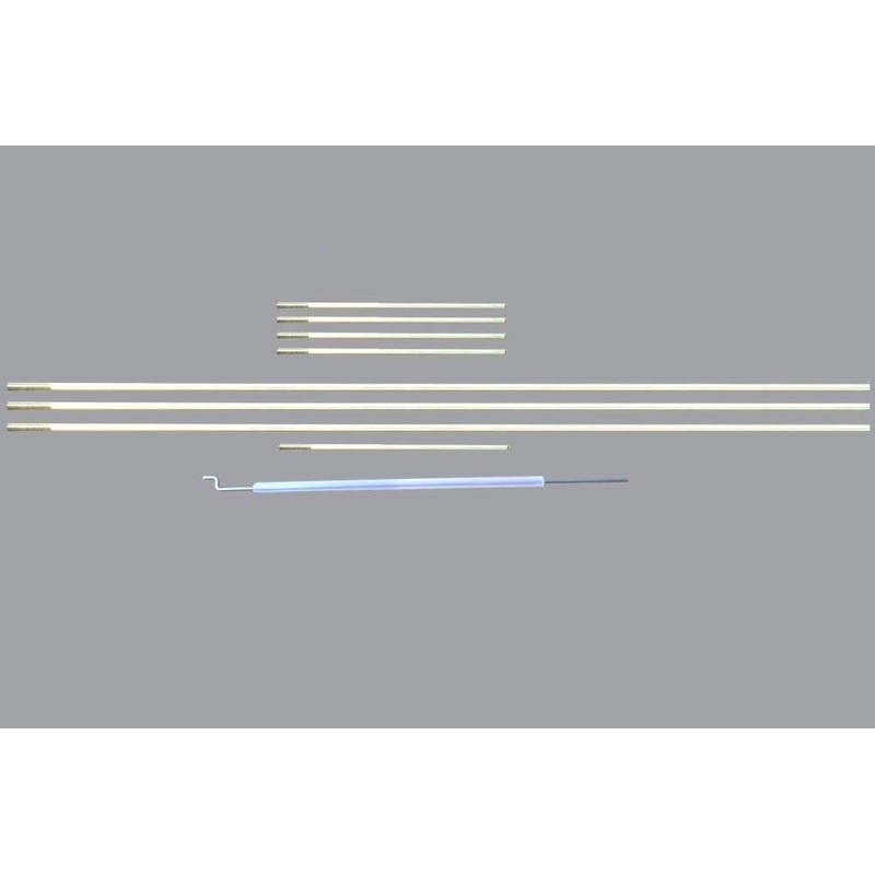 Black Horse 1790mm B.A. Eagle Pushrod and Linkage Set