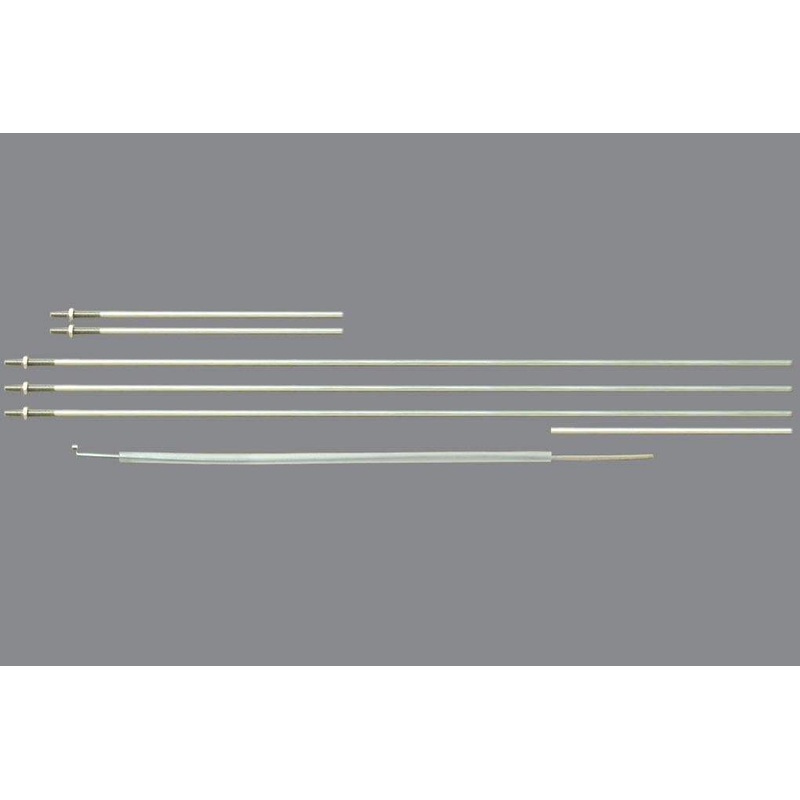Black Horse 1950mm Piper Cub Pushrod and Linkage Set