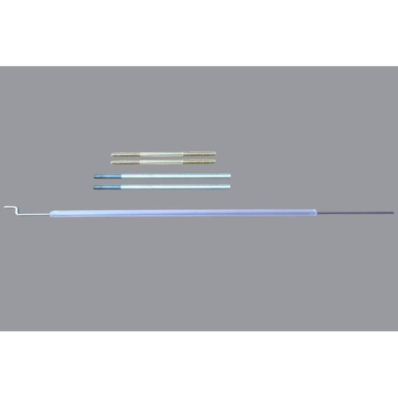Black Horse 2000mm Edge 540 V3 Pushrod and Linkage Set