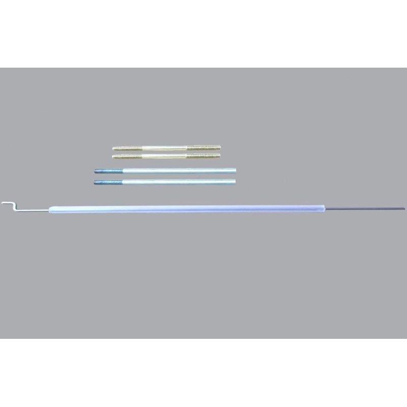 Black Horse 2000mm Sbach 342 V1 Pushrod and Linkage Set