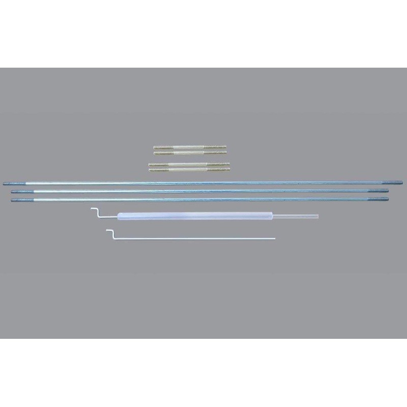 Black Horse 2000mm Spitfire Pushrod and Linkage Set