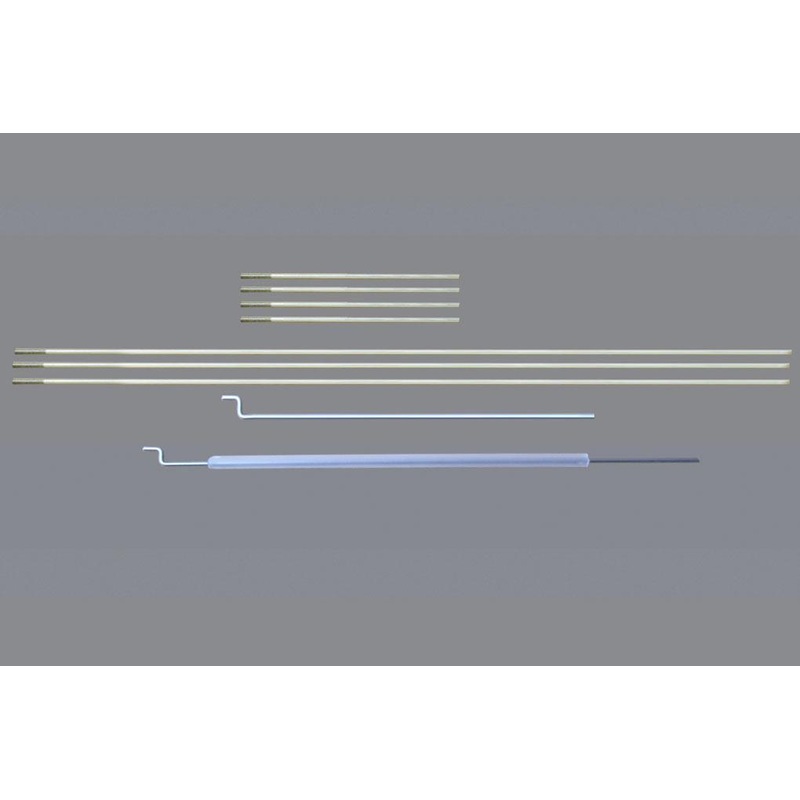 Black Horse 2250mm DHC-2 Turbo Beaver Pushrod and Linkage Set