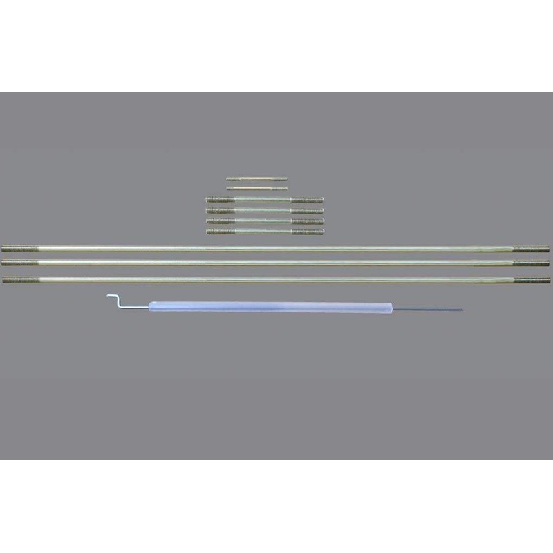 Black Horse 2280mm F4U-1D Corsair Pushrod and Linkage Set