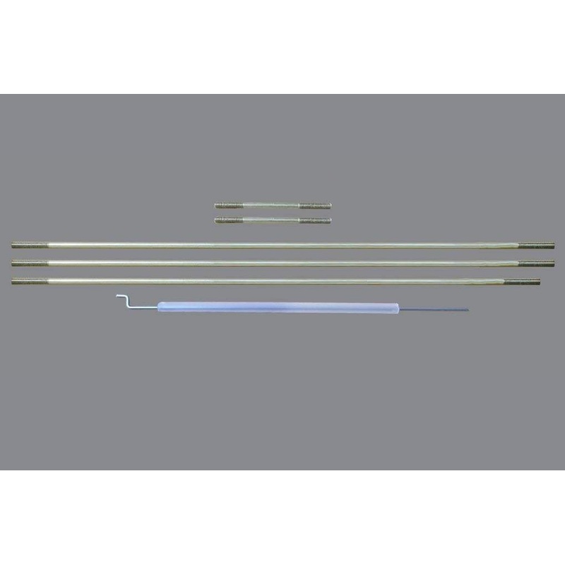Black Horse 2350mm Gilmore Pushrod and Linkage Set