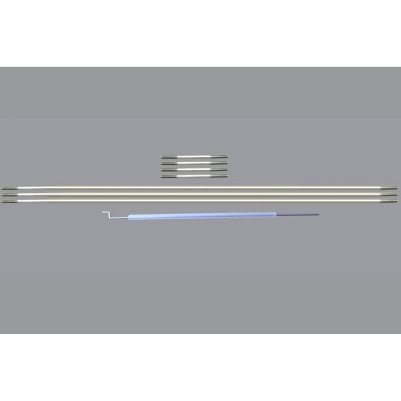 Black Horse 2350mm Ryan ST-A Special Pushrod and Linkage Set
