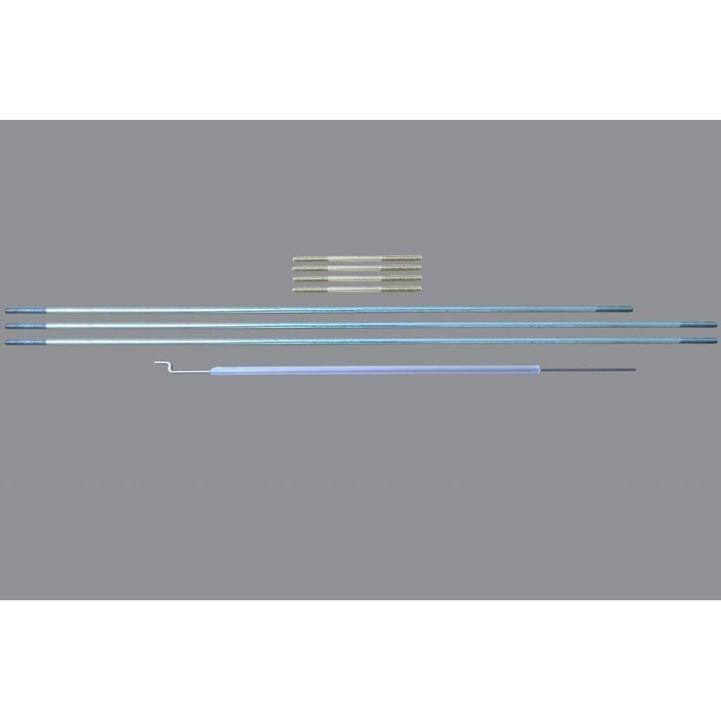 Black Horse 2357mm Fairchild Model 24 Argus Pushrod and Linkage Set