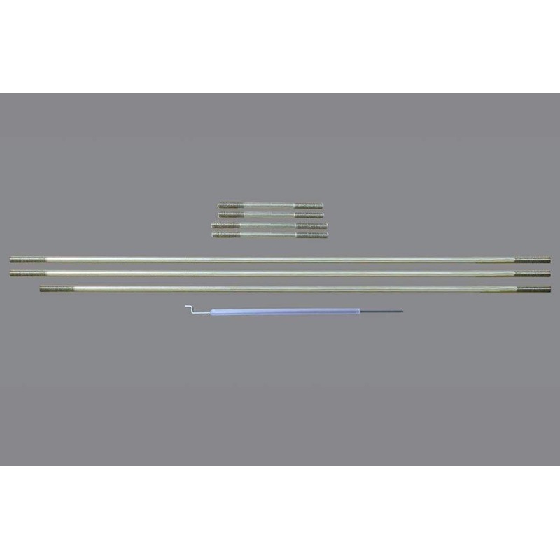 Black Horse 2385mm A6M Zero Pushrod and Linkage Set
