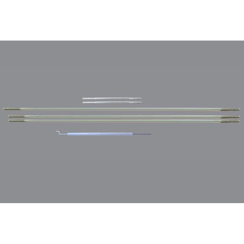 Black Horse 2450mm Super Decathlon Pushrod and Linkage Set