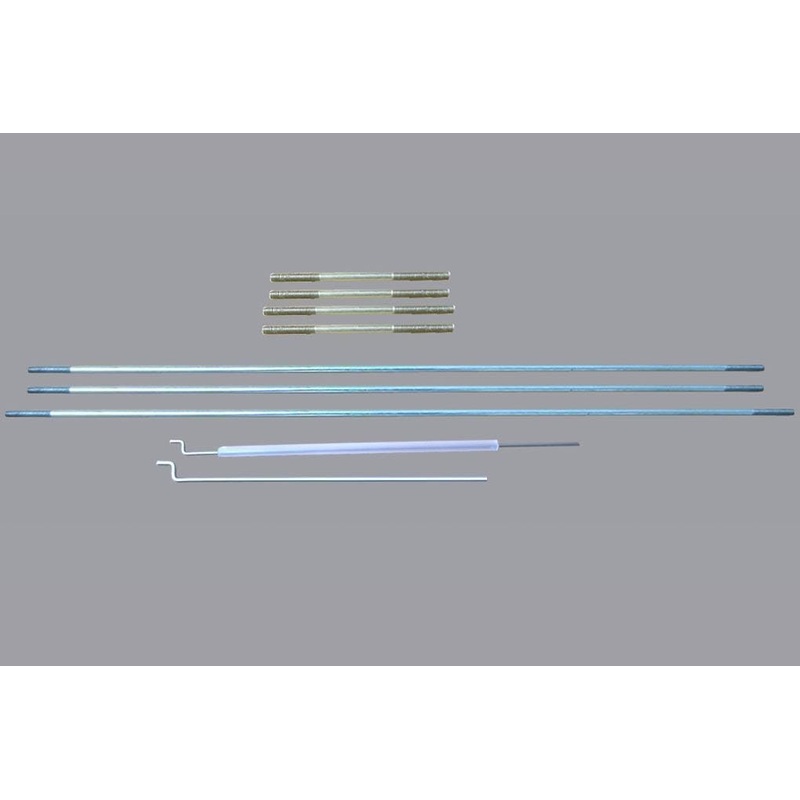 Black Horse 2540mm Westland Lysander Pushrod and Linkage Set
