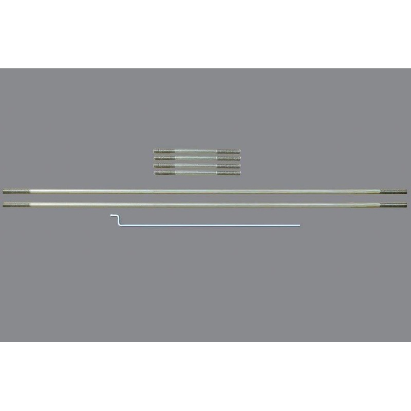 Black Horse 2600mm Focke-Wulf FW-190A Pushrod and Linkage Set