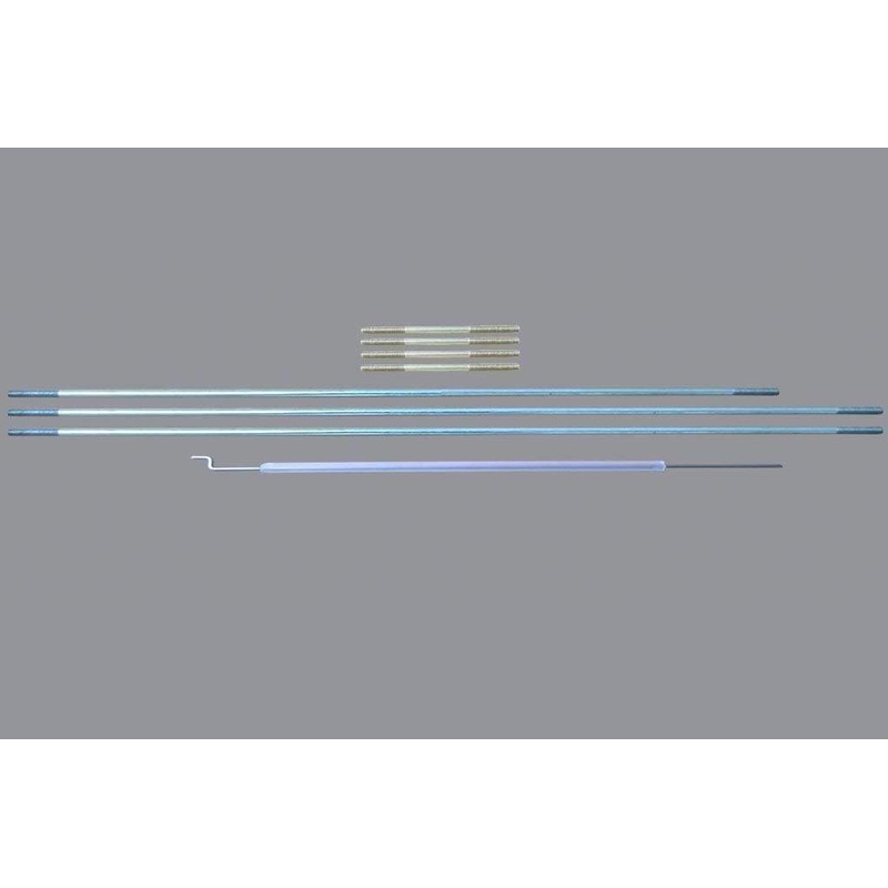 Black Horse 2850mm Fieseler Fi156C Storch Pushrod and Linkage Set