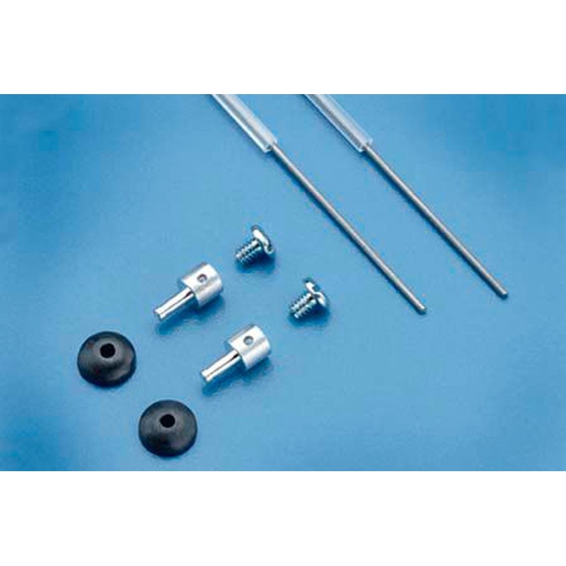 Du-Bro Micro Pushrod System .032" x 30" (2 Pack)