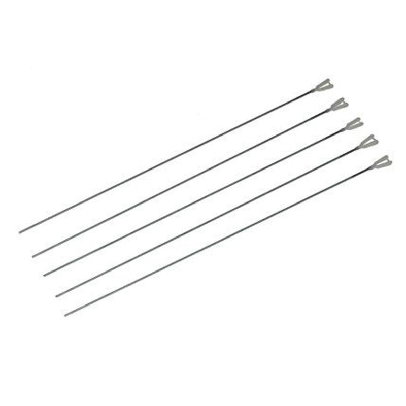 Du-Bro Nylon Kwik-Link on 12"/305mm 2-56 Rod (5 Pack)