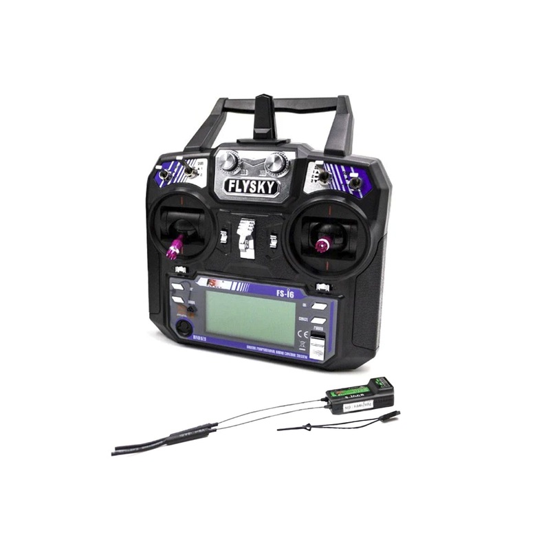Flysky i6 2.4GHz 6-Channel Radio with iA6B Receiver