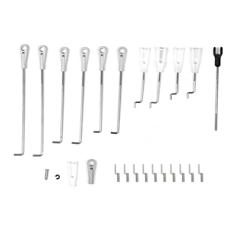 Freewing 80mm F-22 Raptor Pushrod Set