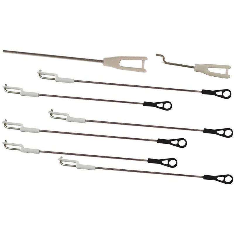 Freewing 90mm EDF F-4 Phantom II Pushrod Set