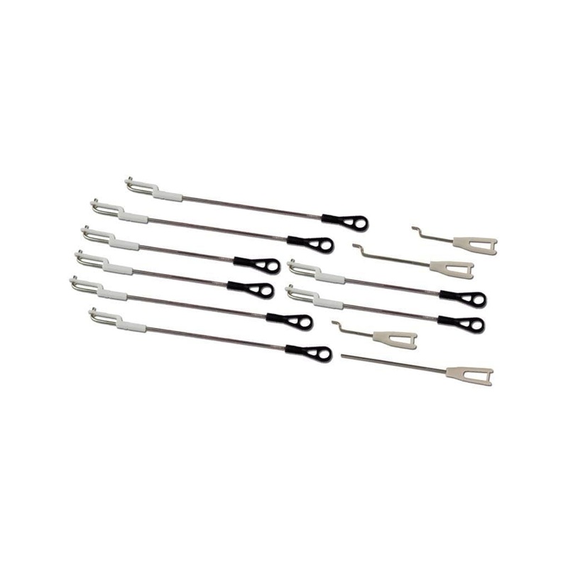 Freewing 90mm F-15C Pushrod Set