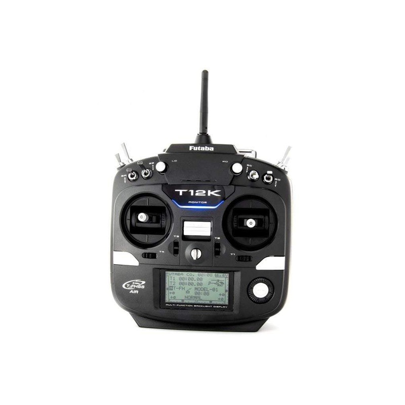 Futaba 12K 12-Channel Transmitter with R3008SB Receiver