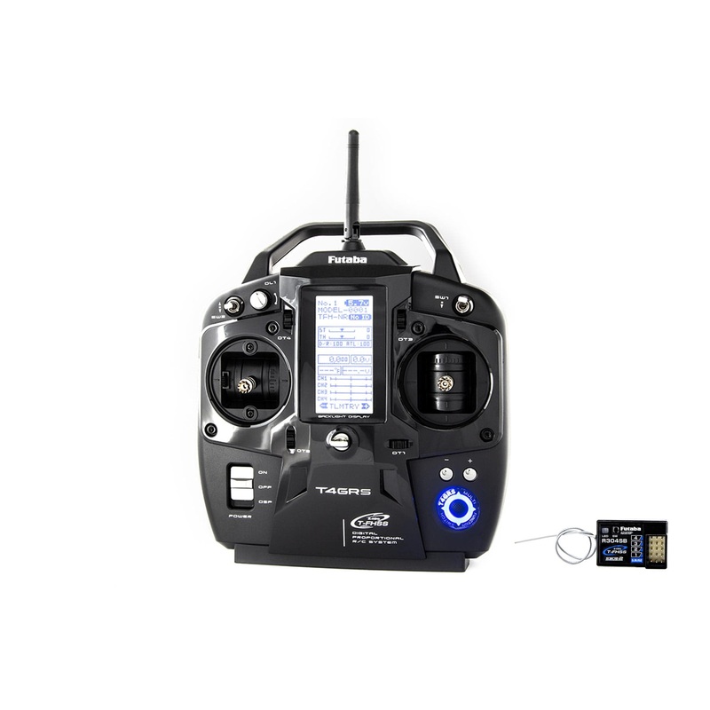 Futaba 4GRS 4-Channel Transmitter with R304SB Receiver