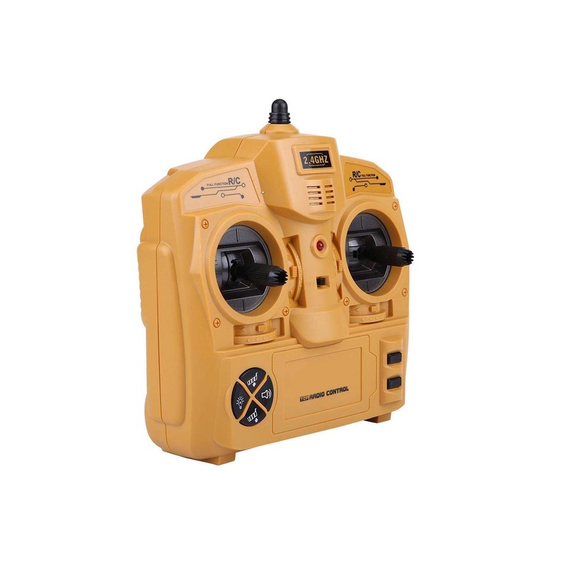 Huina 10 Channel 2.4Ghz RC Construction Transmitter (Cement Truck)
